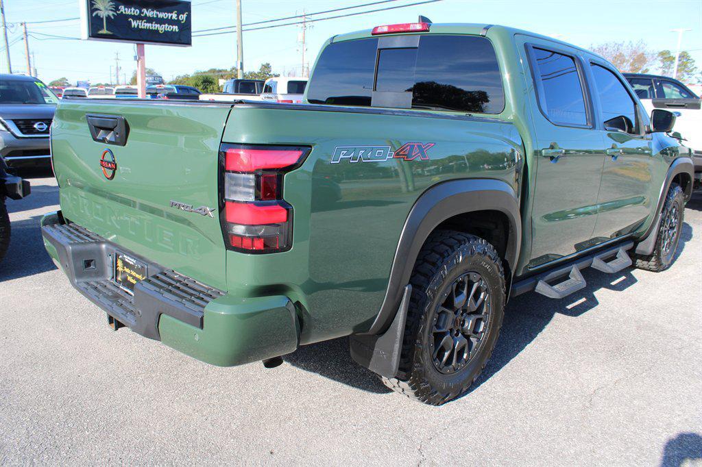 used 2023 Nissan Frontier car, priced at $37,995