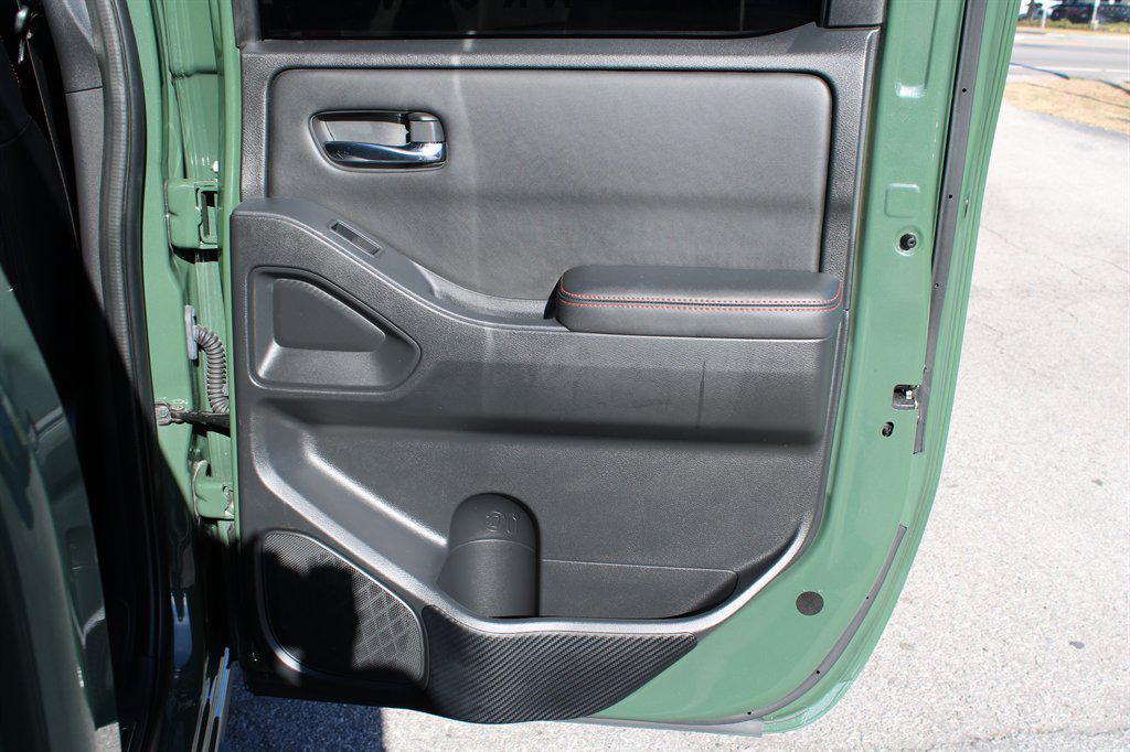 used 2023 Nissan Frontier car, priced at $37,995