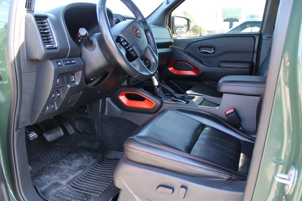 used 2023 Nissan Frontier car, priced at $37,995