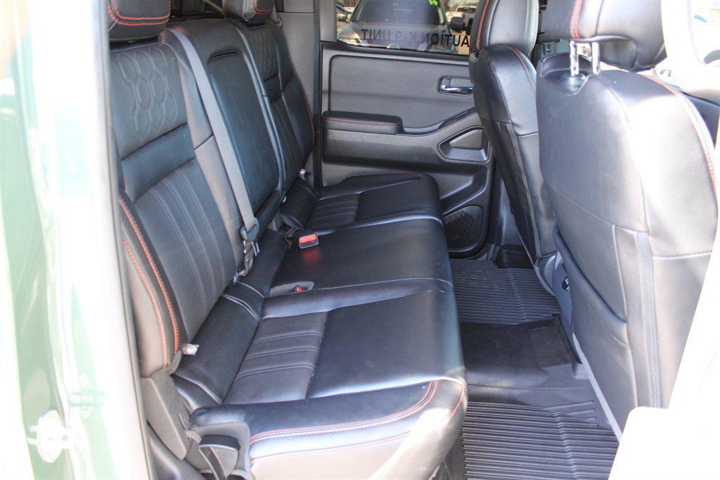 used 2023 Nissan Frontier car, priced at $37,995