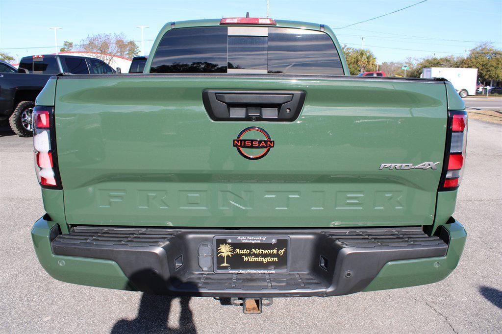 used 2023 Nissan Frontier car, priced at $37,995