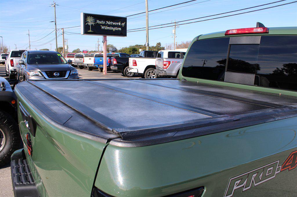 used 2023 Nissan Frontier car, priced at $37,995