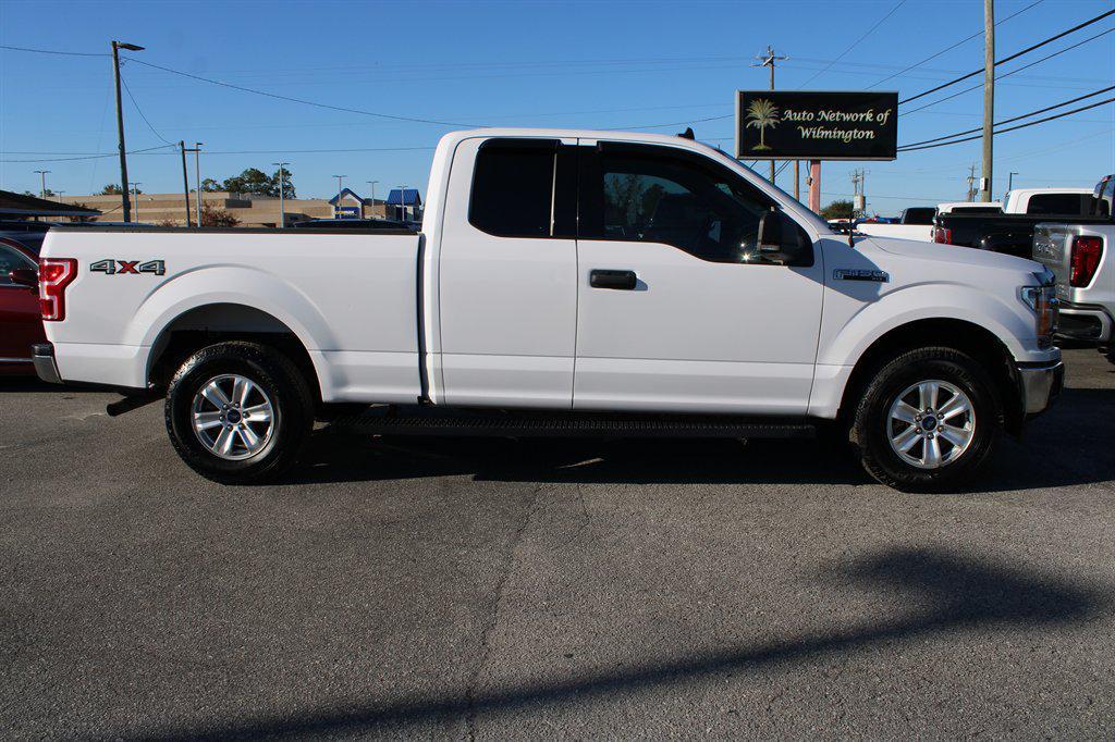 used 2019 Ford F-150 car, priced at $19,995