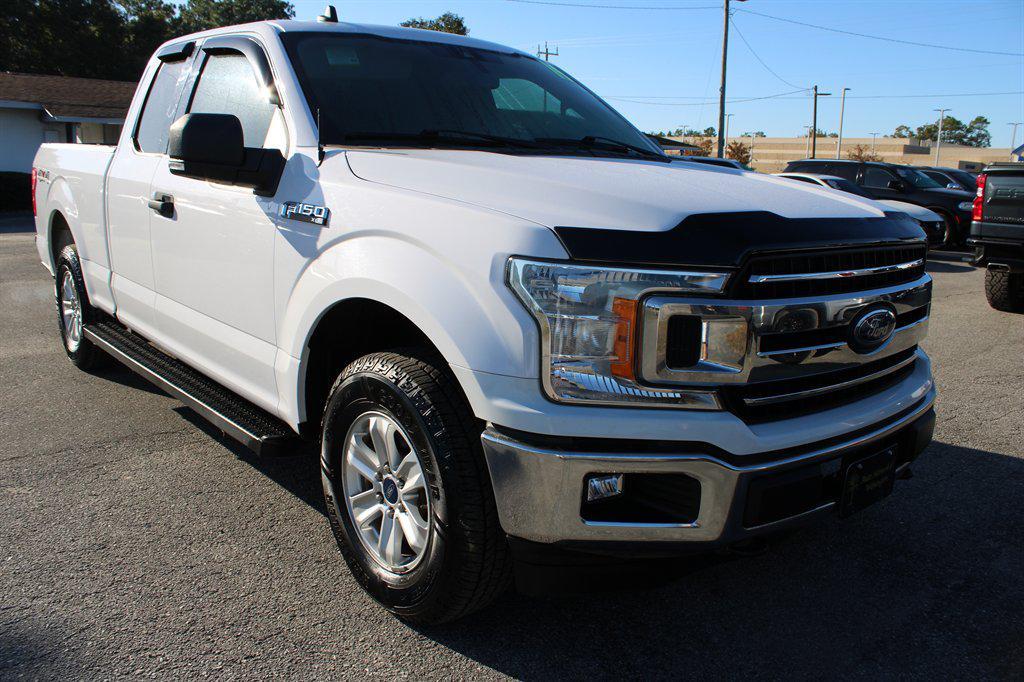 used 2019 Ford F-150 car, priced at $19,995