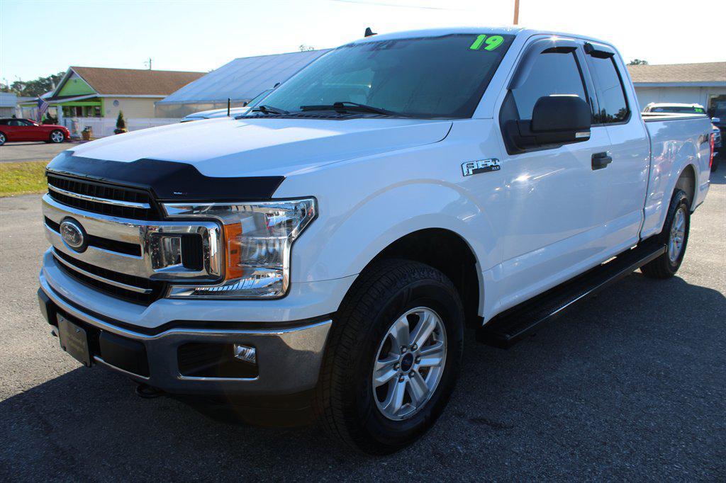 used 2019 Ford F-150 car, priced at $19,995