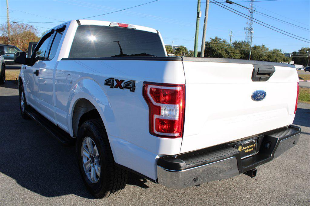 used 2019 Ford F-150 car, priced at $19,995