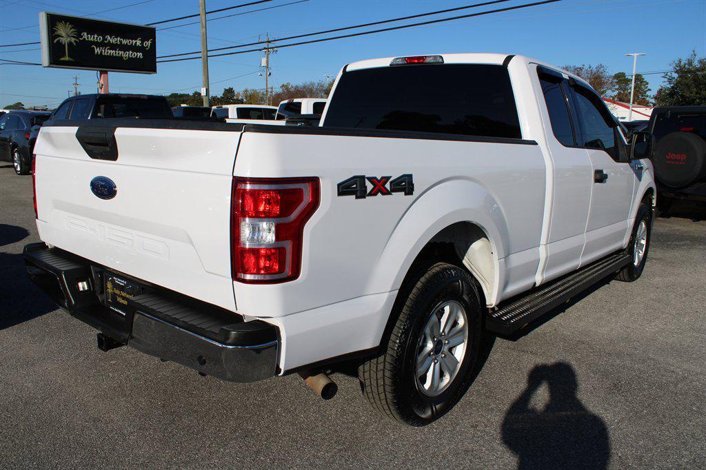 used 2019 Ford F-150 car, priced at $19,995