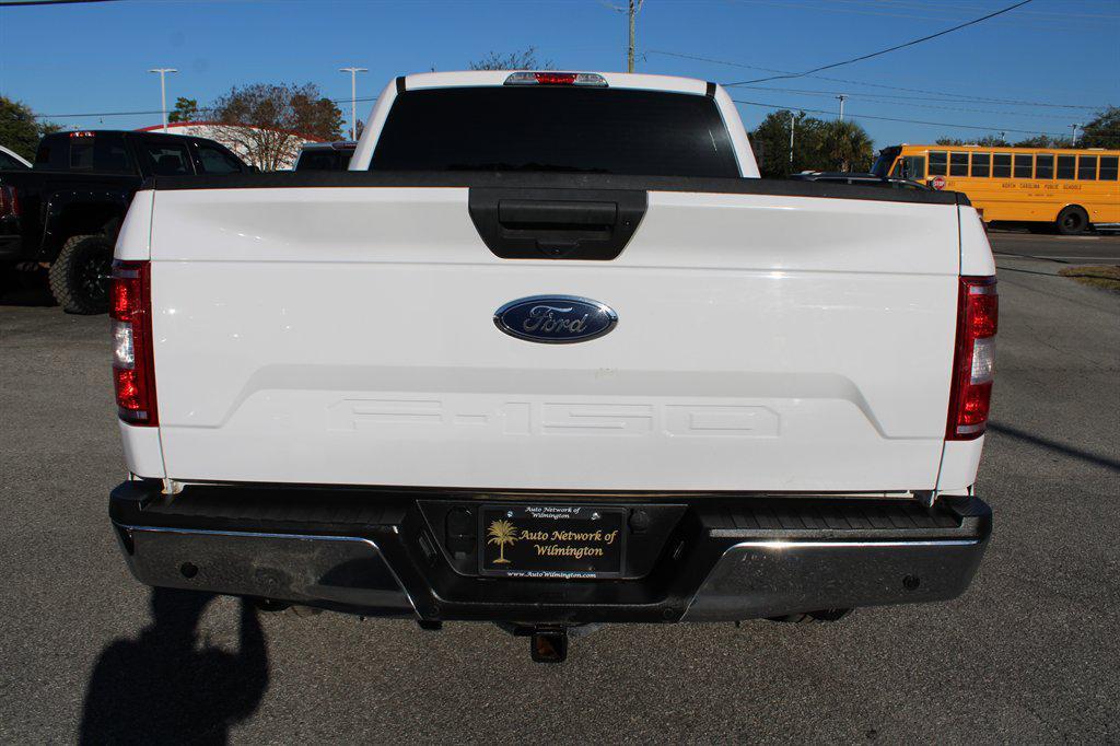 used 2019 Ford F-150 car, priced at $19,995