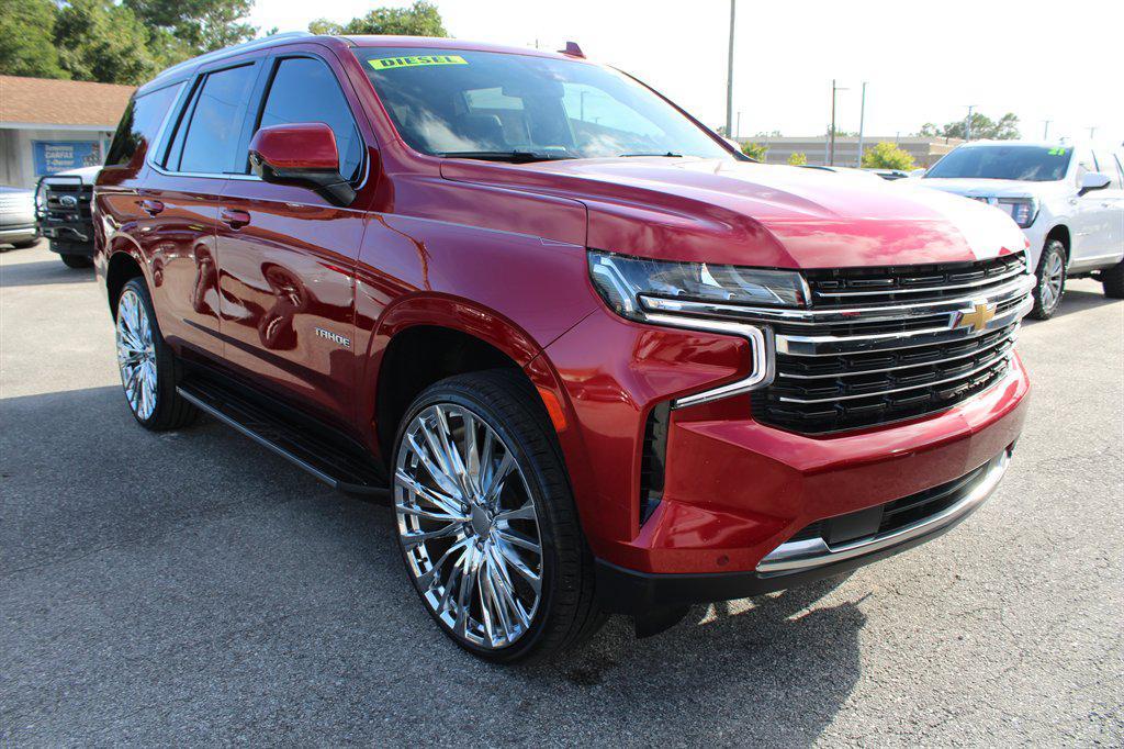 used 2022 Chevrolet Tahoe car, priced at $46,995