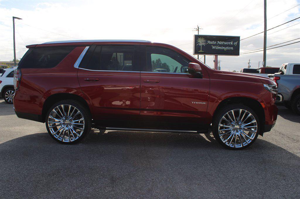 used 2022 Chevrolet Tahoe car, priced at $46,995