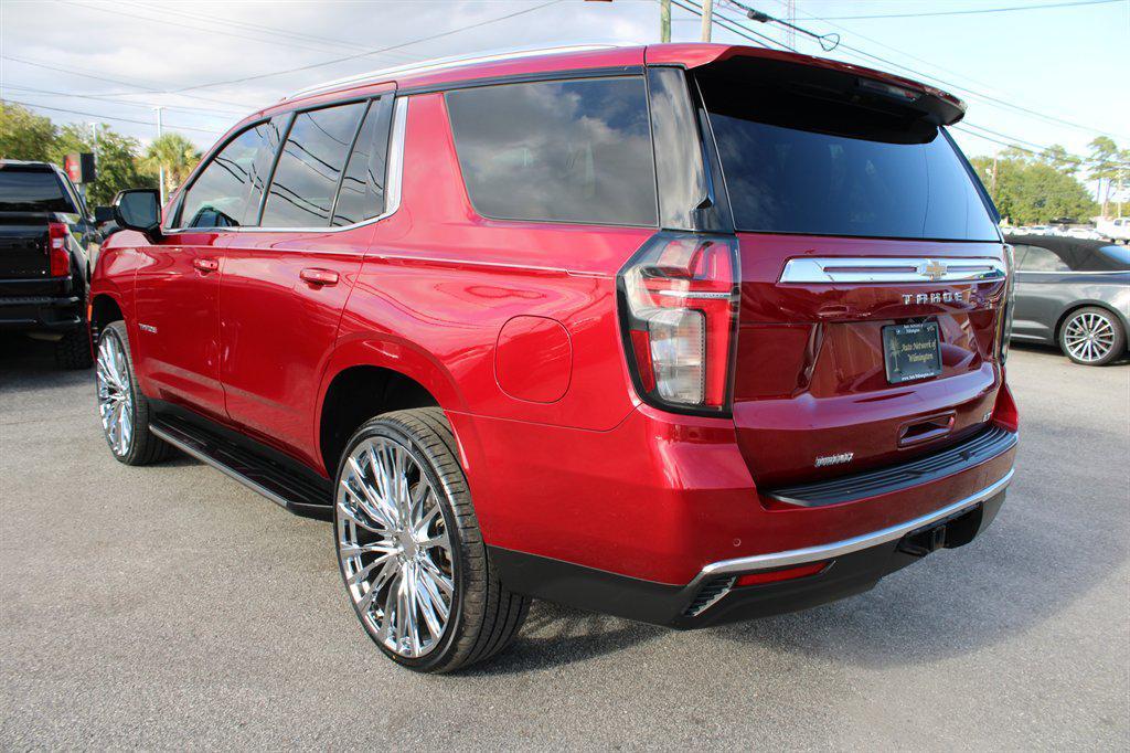 used 2022 Chevrolet Tahoe car, priced at $46,995