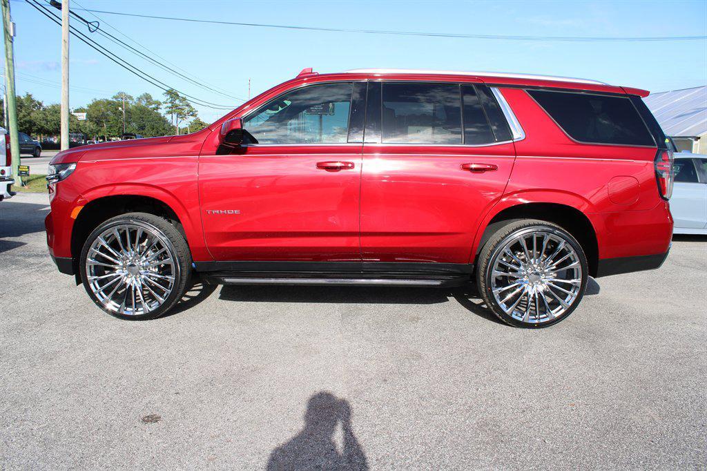 used 2022 Chevrolet Tahoe car, priced at $46,995