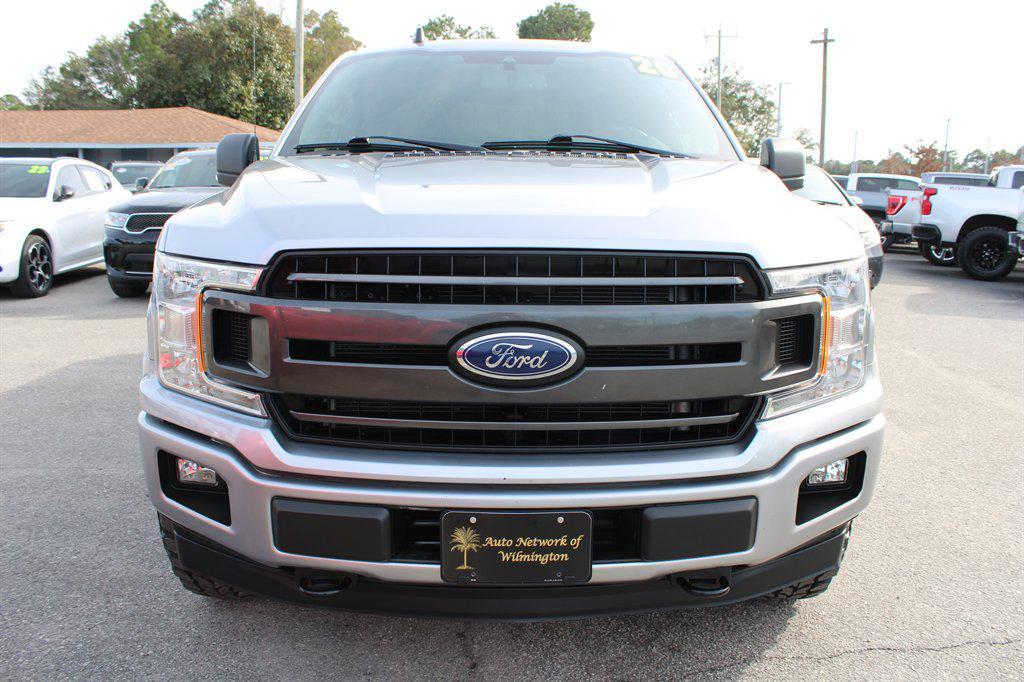 used 2020 Ford F-150 car, priced at $29,995