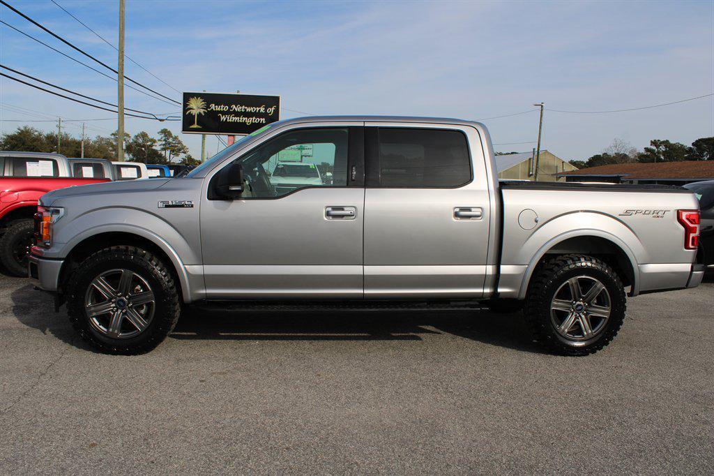 used 2020 Ford F-150 car, priced at $29,995