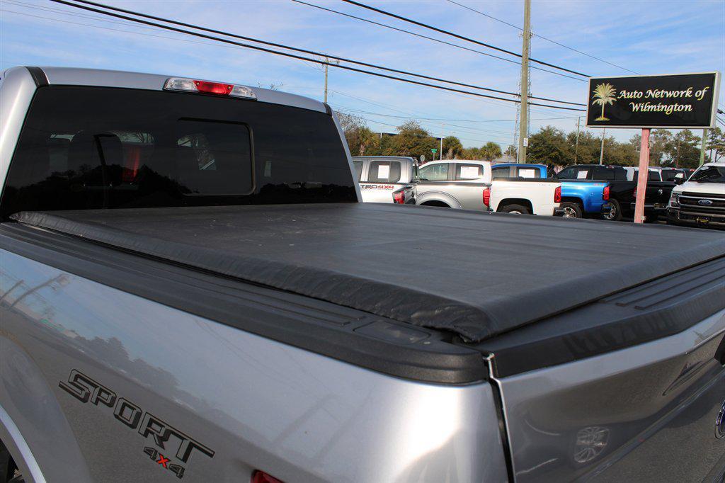 used 2020 Ford F-150 car, priced at $29,995