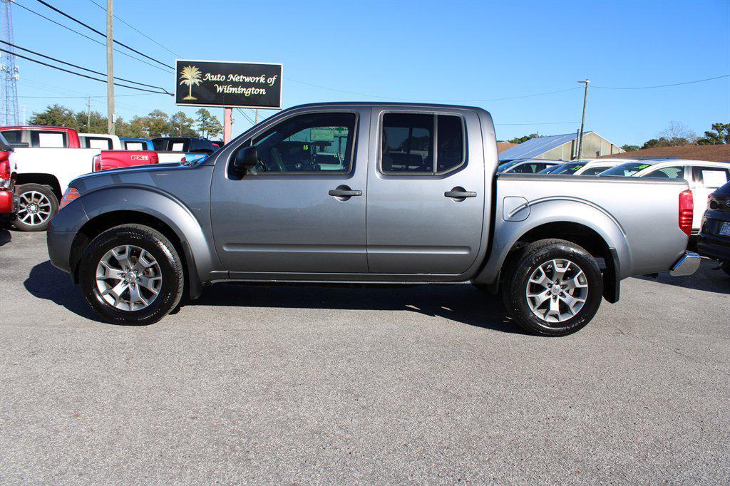 used 2020 Nissan Frontier car, priced at $19,999