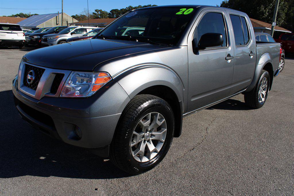 used 2020 Nissan Frontier car, priced at $19,999