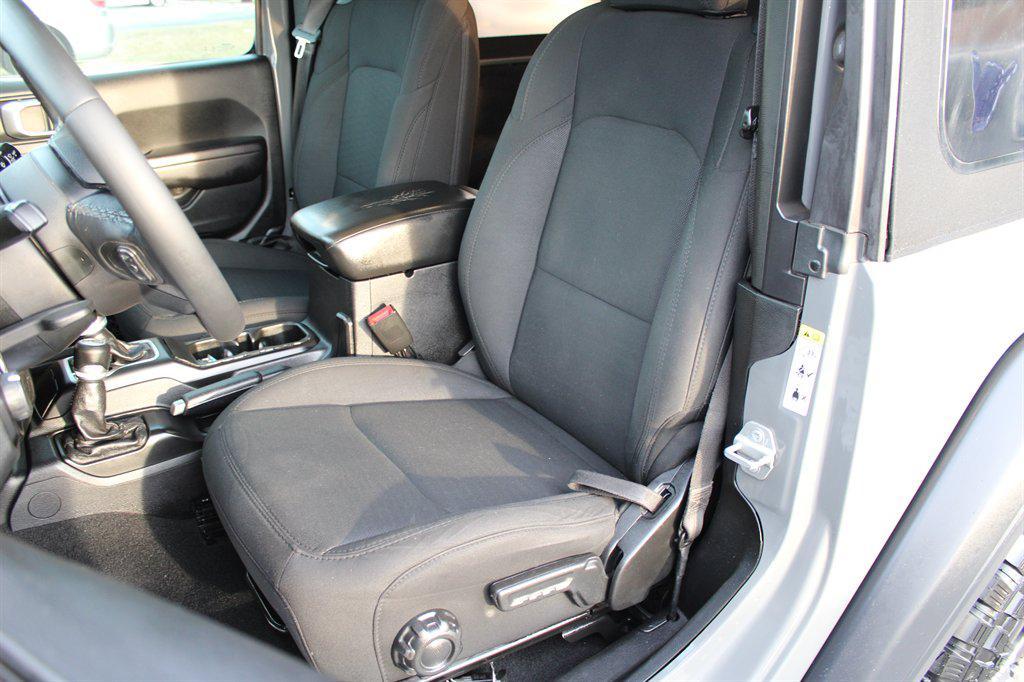 used 2019 Jeep Wrangler car, priced at $19,337