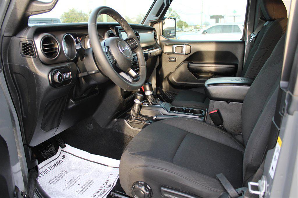 used 2019 Jeep Wrangler car, priced at $19,337