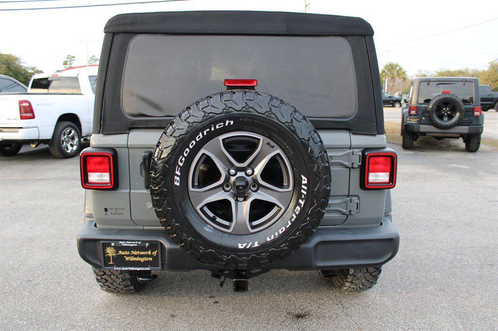 used 2019 Jeep Wrangler car, priced at $19,337