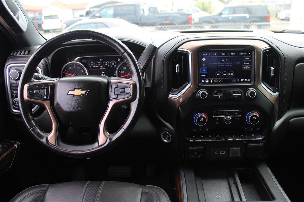 used 2019 Chevrolet Silverado 1500 car, priced at $33,995
