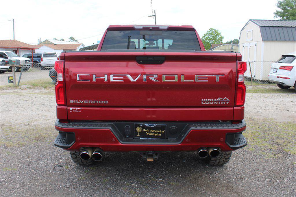 used 2019 Chevrolet Silverado 1500 car, priced at $33,995