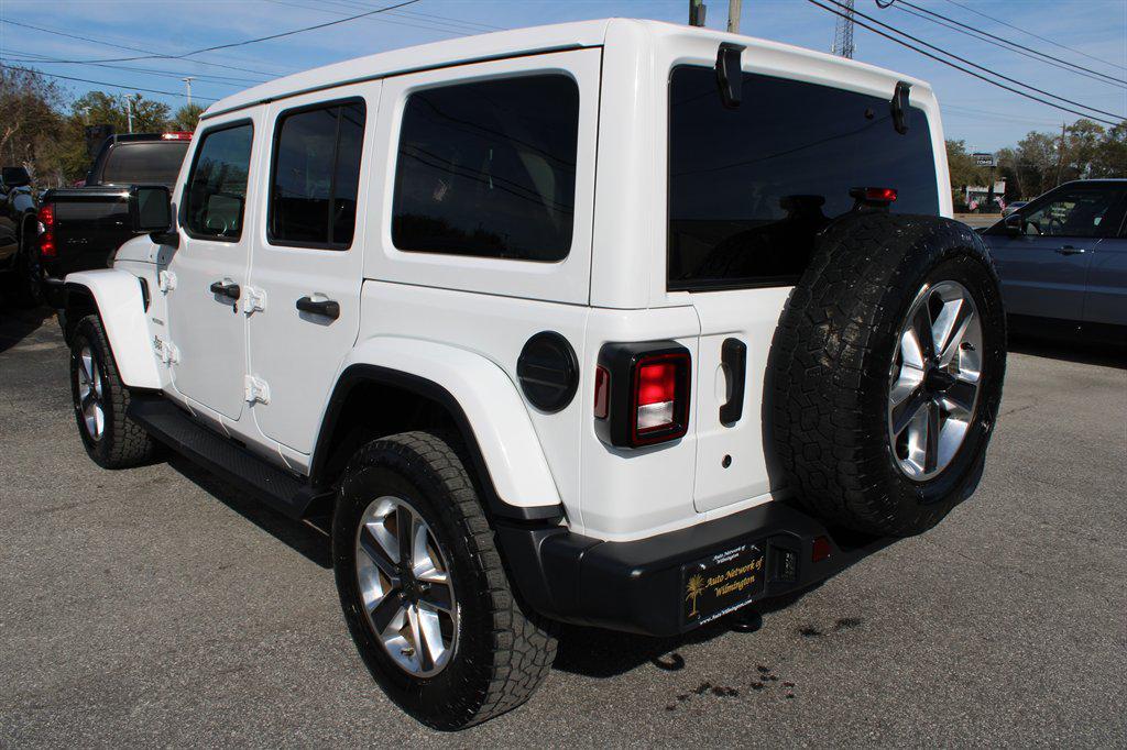 used 2020 Jeep Wrangler Unlimited car, priced at $29,995
