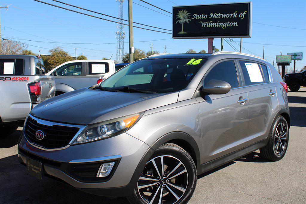 used 2016 Kia Sportage car, priced at $12,995