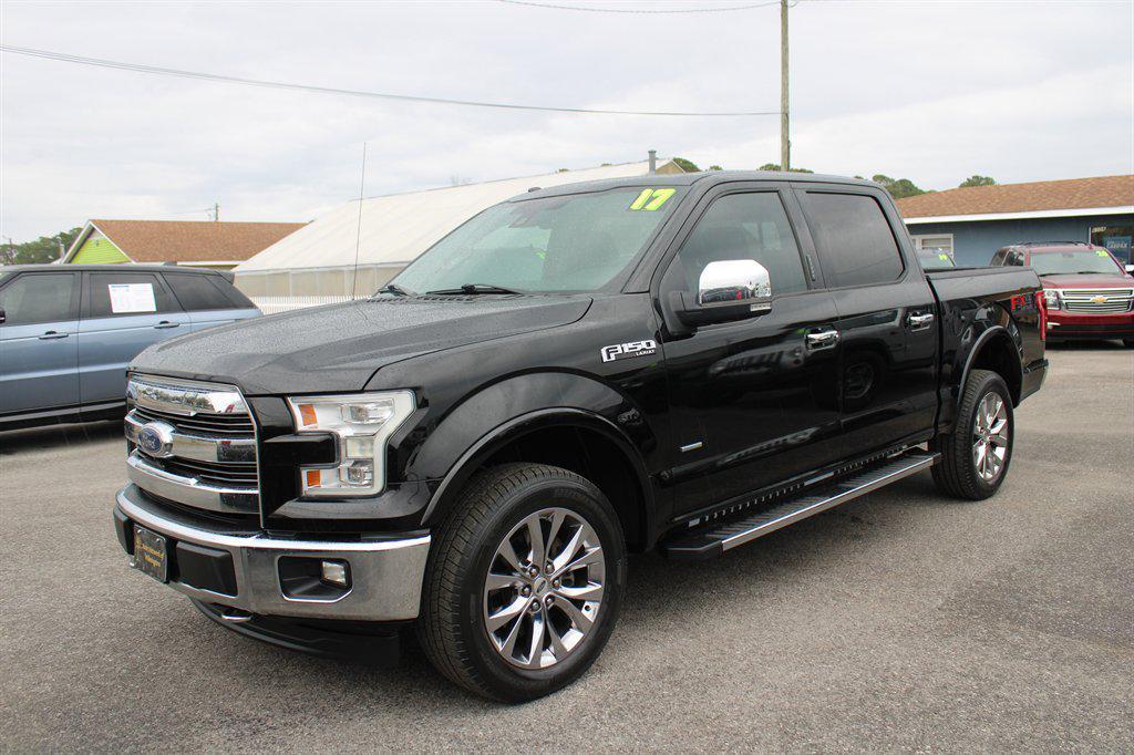 used 2017 Ford F-150 car