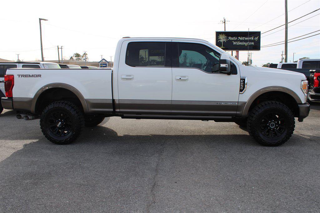 used 2022 Ford F-250 car, priced at $54,995