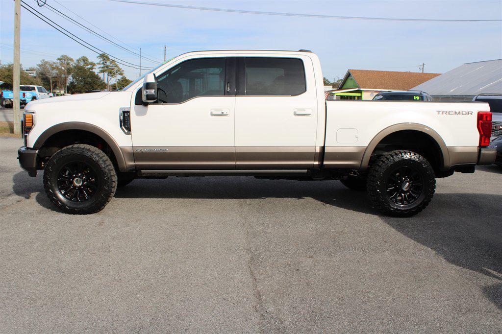used 2022 Ford F-250 car, priced at $54,995