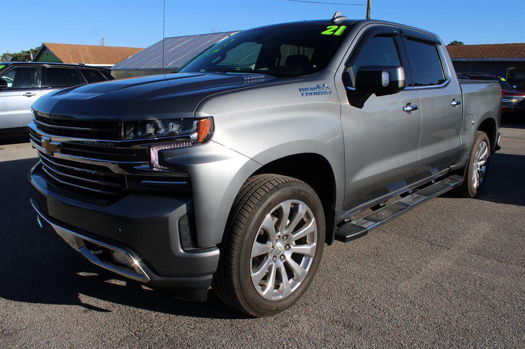 used 2021 Chevrolet Silverado 1500 car, priced at $42,995