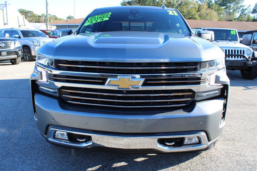 used 2021 Chevrolet Silverado 1500 car, priced at $42,995