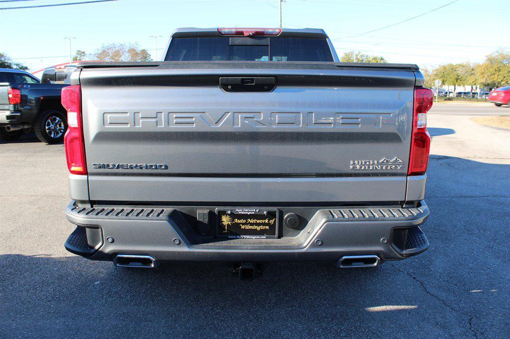 used 2021 Chevrolet Silverado 1500 car, priced at $42,995