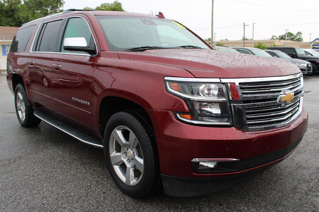 used 2020 Chevrolet Suburban car, priced at $32,763