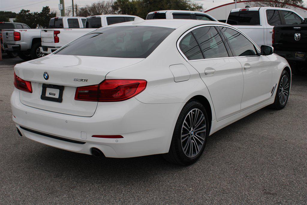 used 2020 BMW 530 car, priced at $22,999