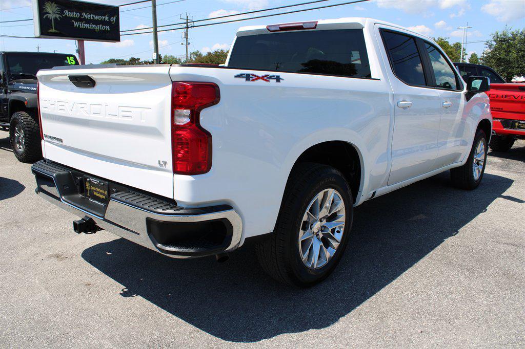 used 2020 Chevrolet Silverado 1500 car, priced at $20,898