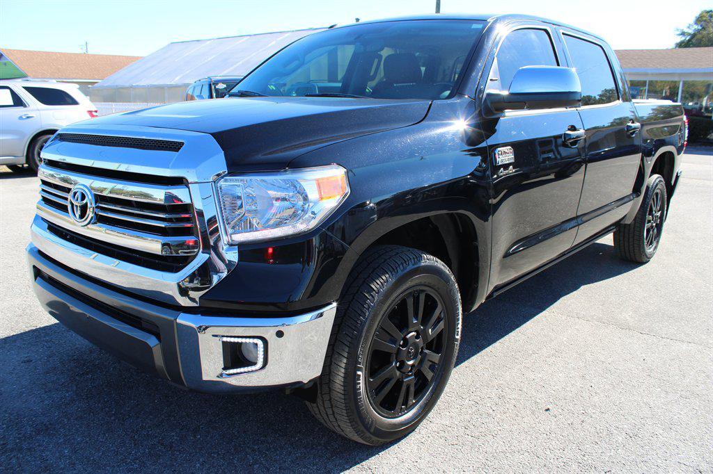 used 2017 Toyota Tundra car, priced at $29,194