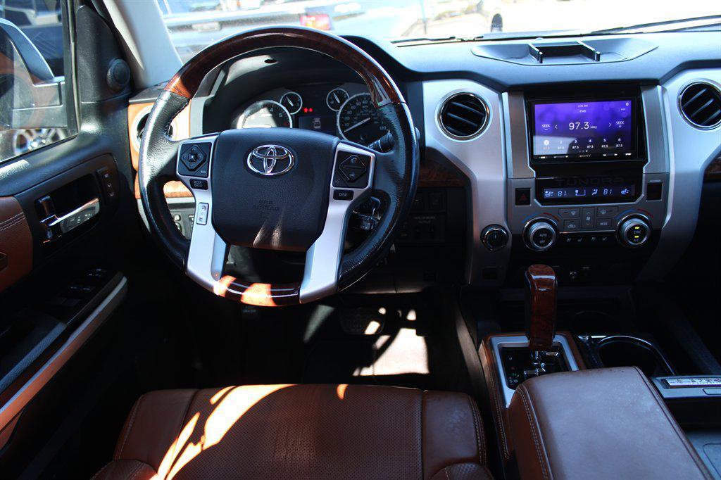 used 2017 Toyota Tundra car, priced at $29,194