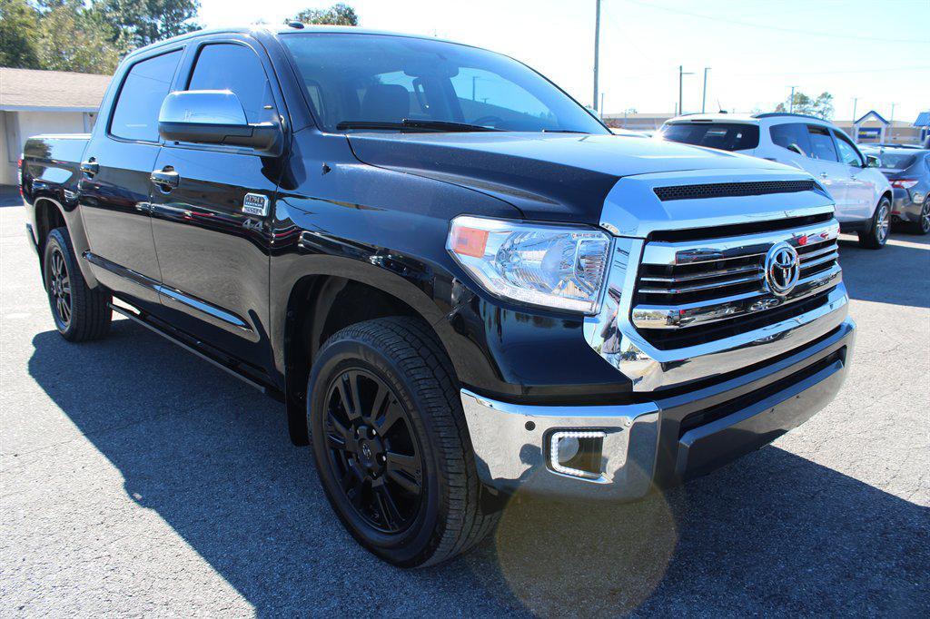 used 2017 Toyota Tundra car, priced at $29,194