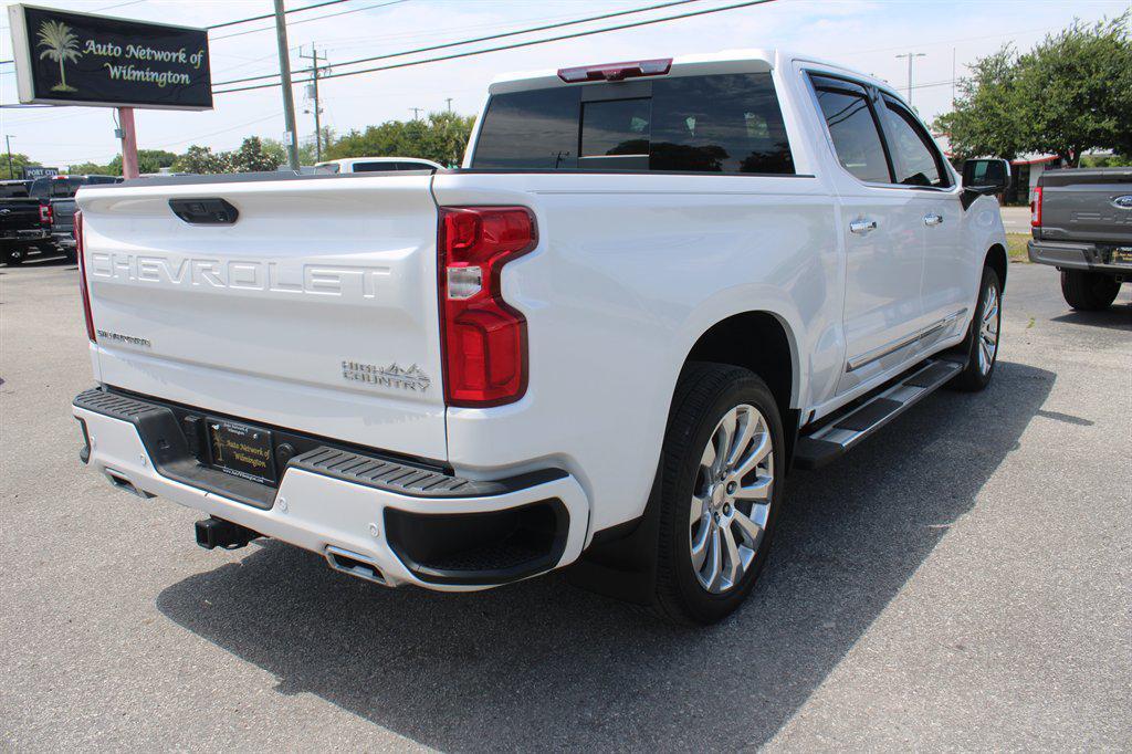 used 2023 Chevrolet Silverado 1500 car, priced at $57,995