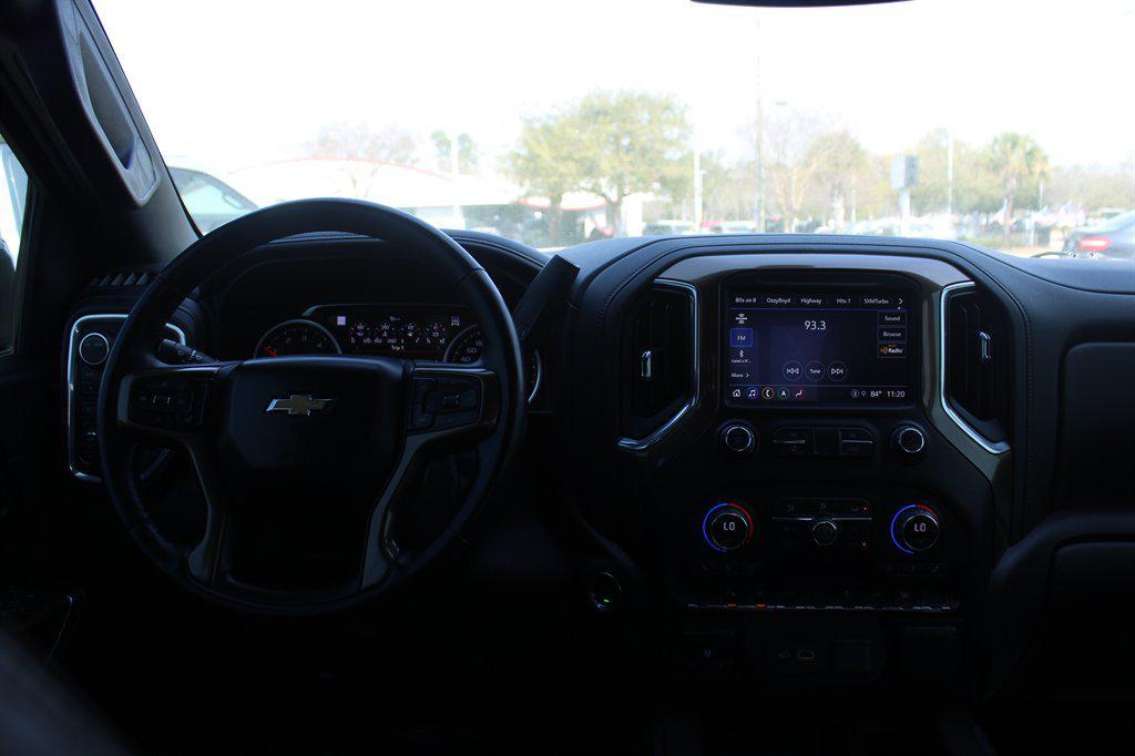 used 2021 Chevrolet Silverado 1500 car, priced at $44,995
