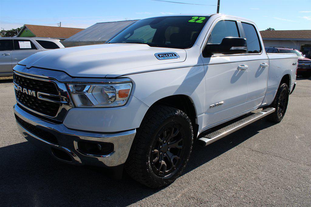 used 2022 Ram 1500 car, priced at $33,998