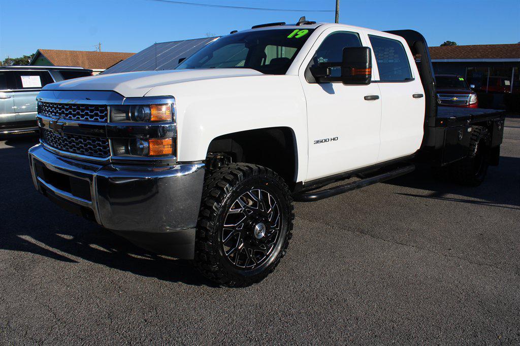 used 2019 Chevrolet Silverado 3500 car, priced at $41,999