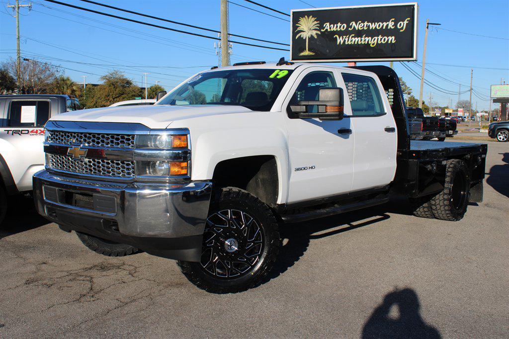 used 2019 Chevrolet Silverado 3500 car, priced at $41,999