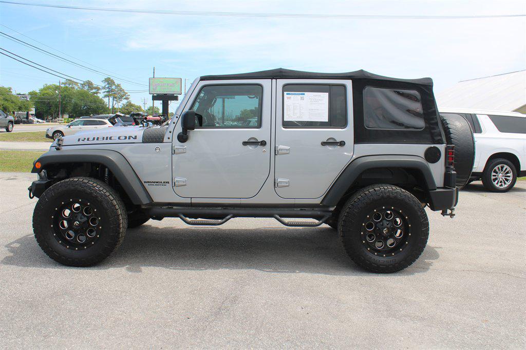 used 2015 Jeep Wrangler Unlimited car, priced at $22,995