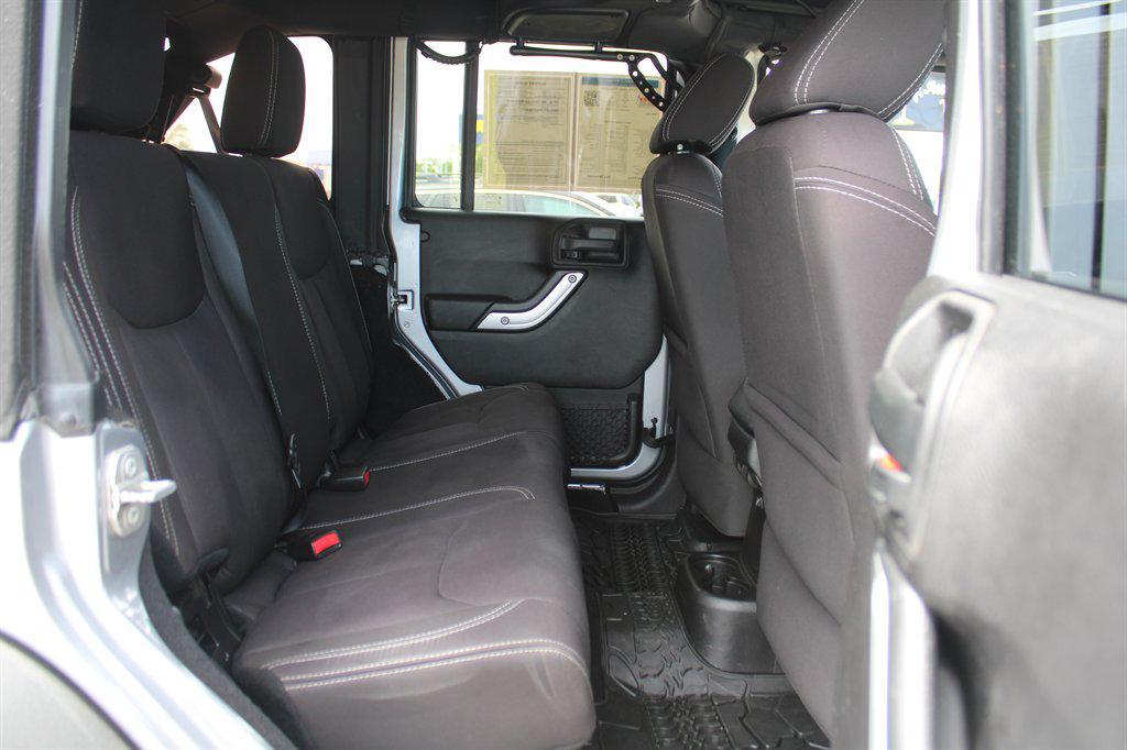 used 2015 Jeep Wrangler Unlimited car, priced at $22,995
