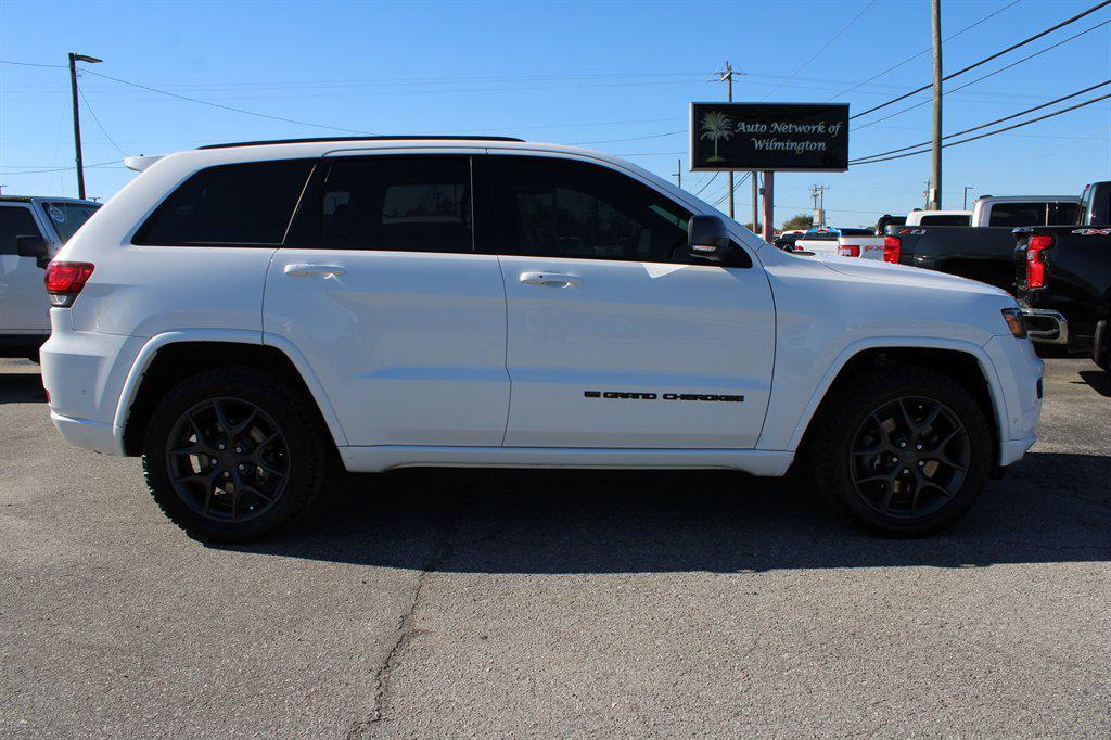 used 2021 Jeep Grand Cherokee car, priced at $21,995