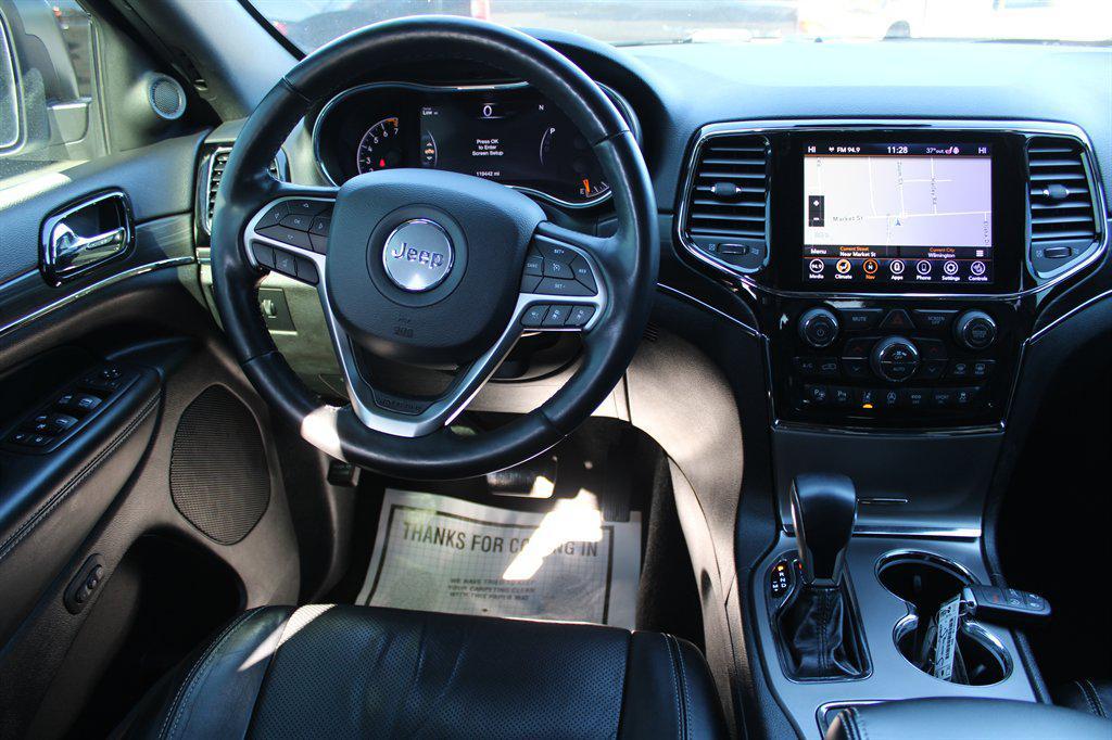 used 2021 Jeep Grand Cherokee car, priced at $21,995