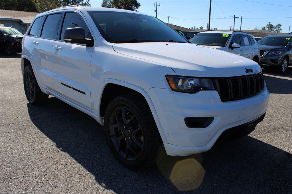 used 2021 Jeep Grand Cherokee car, priced at $21,995